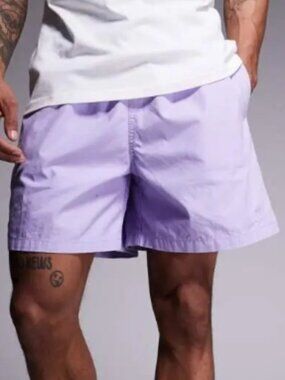 NIKE Club Woven Flow Mens Shorts - Lavender - NWT